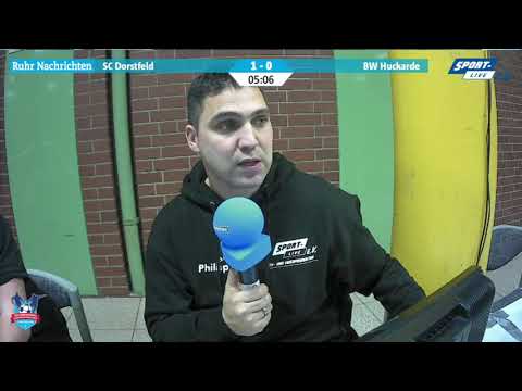 36. HFST: Vorrunde Spiel 7 Zw. Gr.1-Zw. Gr.2 SC Dorstfeld 09- BW Huckarde