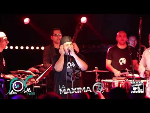 LA MAXIMA 79 - "DESCARGA CHANGO" - Concert Live @ Salsa O'Sulli