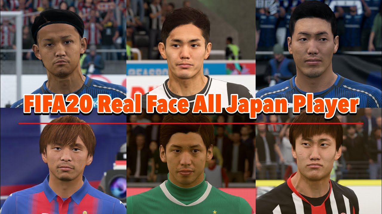 [FIFA 21] Jリーグ/日本人固有フェイス一覧 - 久保建英アップデート最新情報等