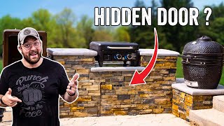 How To Build An Outdoor Kitchen - EPIC Back Yard Transformation pt. 4