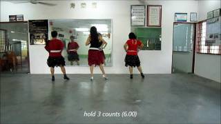 Amigos Para Siempre(Forever Friends) by Eva Pau. line dance (7/9/2011)