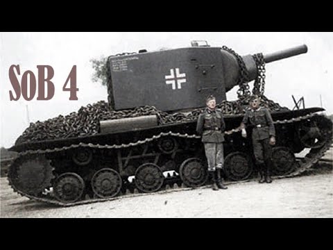 Soldiers of Barbarossa P4, KV-2, mating dinosaurs, TANK v TANK CLOSE COMBAT episode 169 has it all!