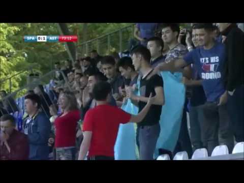 Spartaks Jurmala 0 1 Astana   UEFA Champions League 2017 2018   2nd Preliminar Round