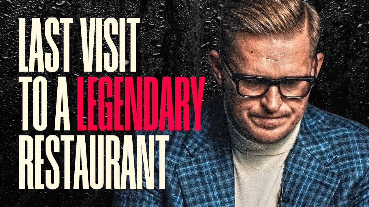 A Chef Who GAVE UP His 3 Michelin Stars - (LAST VISIT + 100k Celebration)