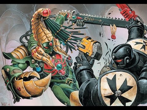 Eldar vs Black Templars 1850pt battle report