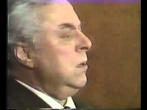 Boris Christoff  in  "Boris' death scene" from  Boris Godunov