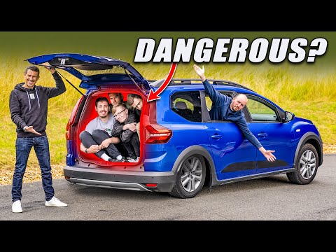 Can too much weight BREAK a Dacia Jogger?