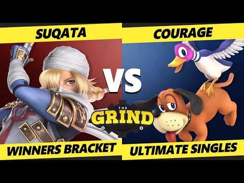 The Grind 150 Winners Bracket - SuqAta (Sheik) Vs. Courage (Duck Hunt) Smash Ultimate - SSBU