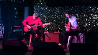 Nels Cline and Julian Lage Duo
