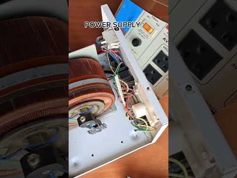 How does it work AVR?(automatic voltage regulator)