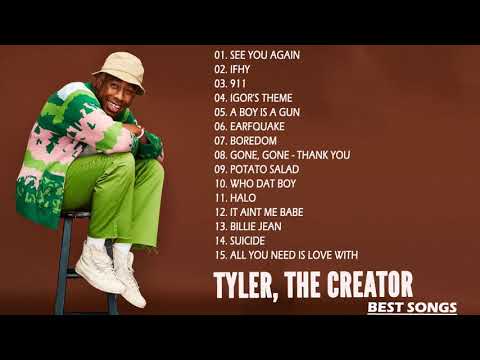 Tyler, The Creator Greatest Hits Álbum Completo - Melhores Faixas De Tyler, The Creator