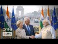 WATCH Indian Modi Joins Ursula Von Der Leyen Antonio Costa At Republic Day 2026 AQ1Z