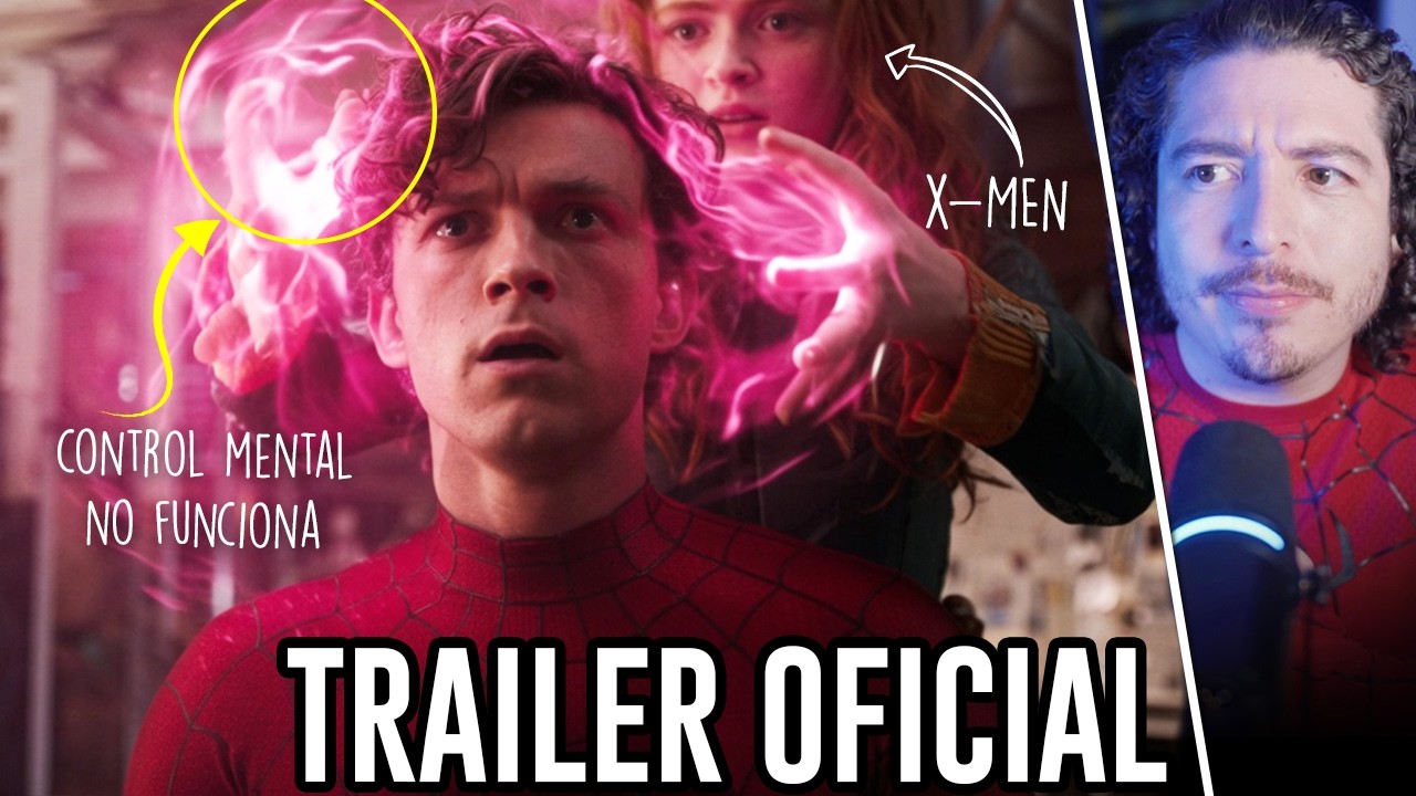 Spiderman ES MAS FUERTE que el control mental de JEAN GREY? I Trailer Brand New Day y noticias