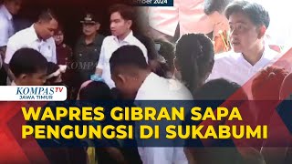 Download lagu Beginilah Momen Wapres Gibran Sapa Pengungsi Terdampak Bencana Sukabumi mp3