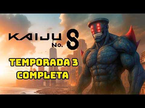 ¿QUÉ PASARÁ EN LA TEMPORADA 3 DE KAIJU NO. 8? | RESUMEN COMPLETO