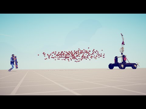 GOD PUMPKIN CATAPULT vs EVERY UNIT - Totally Accurate Battle Simulator TABS