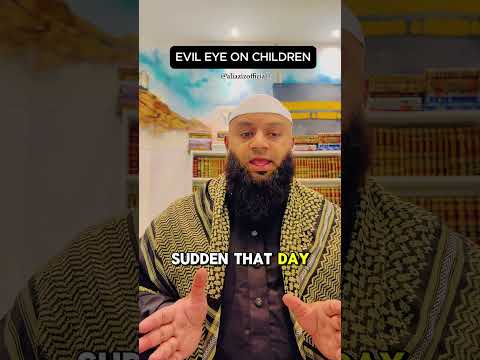 Evil Eye Ayn Hasad on children‼️ #jinn #evileye #ayn #ruqyah #children #baby #pregnancy