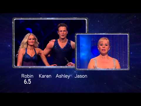 Gary Get's Mixed Scores For His Dance - Dancing On Ice