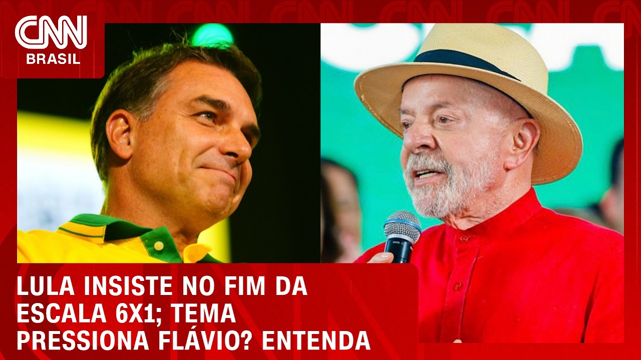 Lula usa fim da 6x1 para pressionar Flávio? Entenda como tema virou primeiro debate do 2º turno