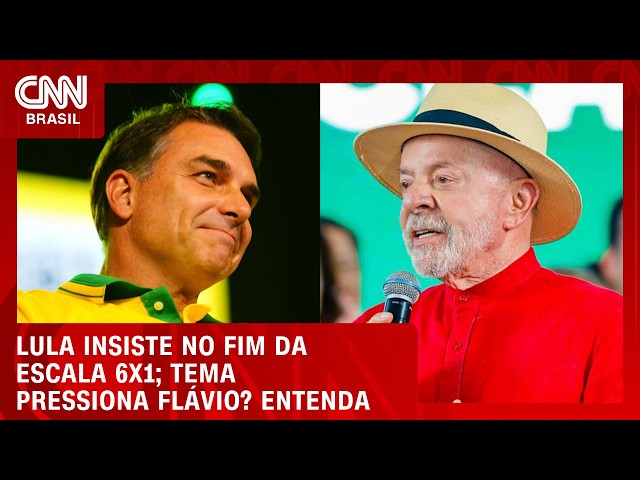 Lula usa fim da 6x1 para pressionar Flávio? Entenda como tema virou primeiro debate do 2º turno