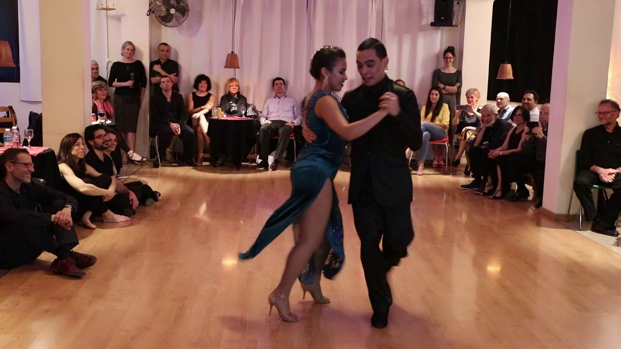 Paulina Mejia & David Vargas, a Living Tango Barcelona 3