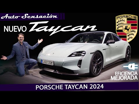 Presentación PorscheTaycan facelift 2024 review – Más Potencia, Mayor Autonomía y Carga Ultrarrápida