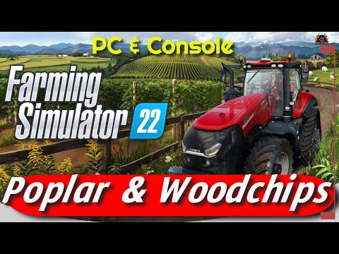 We Tried Growing Poplars In Farming Simulator 22
