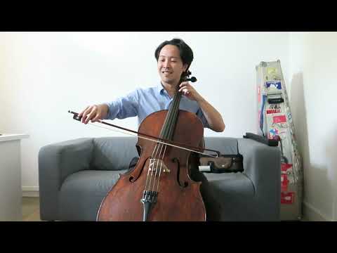4. Minuet No.3 - J.S. Bach, Suzuki Cello School Volume 2