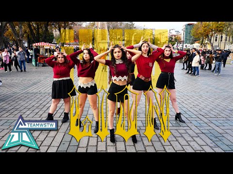 [KPOP IN PUBLIC TURKEY] (G)I-DLE - LION Dance Cover [TEAMWSTW]