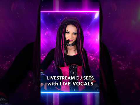💜 Live DJ Sets with Live Vocals!