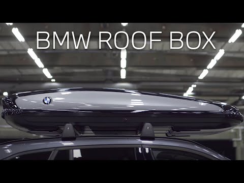 BMW Roof Box.