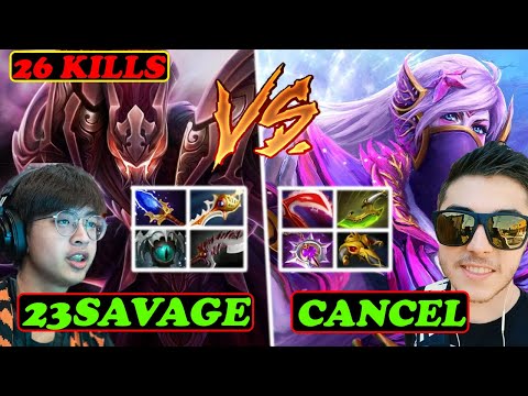 23SAVAGE SPECTRE 26 KILLS VS CANCEL TEMPLAR ASSASSIN PHYSICAL DMG EXTREME INTENSE GAME | DOTA2ORBS