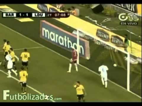 Barcelona 2   Liga de Quito 3