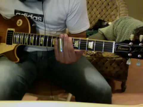 Slide test under Ry Cooder theme