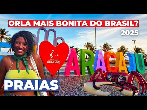 BEACHES IN ARACAJU (SE) | COMPLETE TOUR OF THE ATALAIA SEASIDE, ATALAIA BEACH AND ARTISTS BEACH