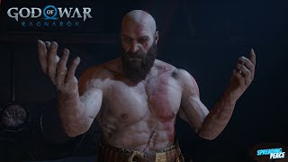 Best scene of God of War Ragnarök: Kratos' Sleep Scene – A Powerful Moment of Vulnerability