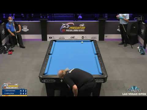 10-BALL ▸ 2021 Diamond Las Vegas Open ▸ Skyler Woodward vs Darren Appleton