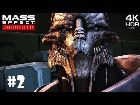 Mass Effect Legendary Edition 100% Walkthrough Part 2 "Saren"
