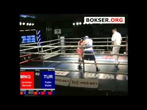 MTBFS: kat. 60 kg - Keles Fatim vs Bariadii Javkhlan