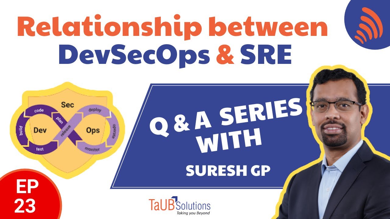 Relationship between DevSecOps & SRE | QnA Series with Suresh GP | Ep 23