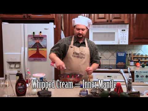 Geology Kitchen #8 - Layers of the Earth