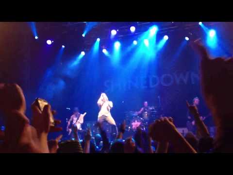 Shinedown second chance leeds13/2/12
