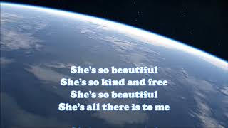 Cliff Richard - She&#39;s So Beautiful (Lyric Video)