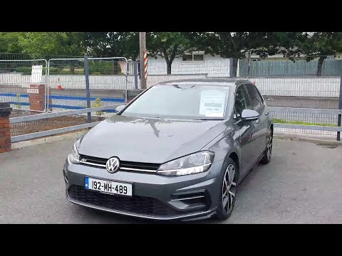 192MH489 - 2019 Volkswagen Golf 1.6 TDI 115HP R-Line - IM PART OF THE JOE D...