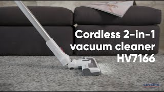 SEVERIN Cordless 2-in-1 Battery Hand-Stick HV 7166