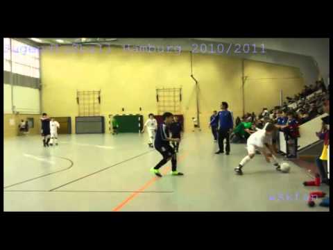 ELBKICK.TV - D-Jugend Partie HSV 3.D - TSV Niendorf 1.D - Jahrgang 1998 - U13