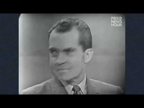 Executive Presence: Kennedy(L) Vs Nixon(R)