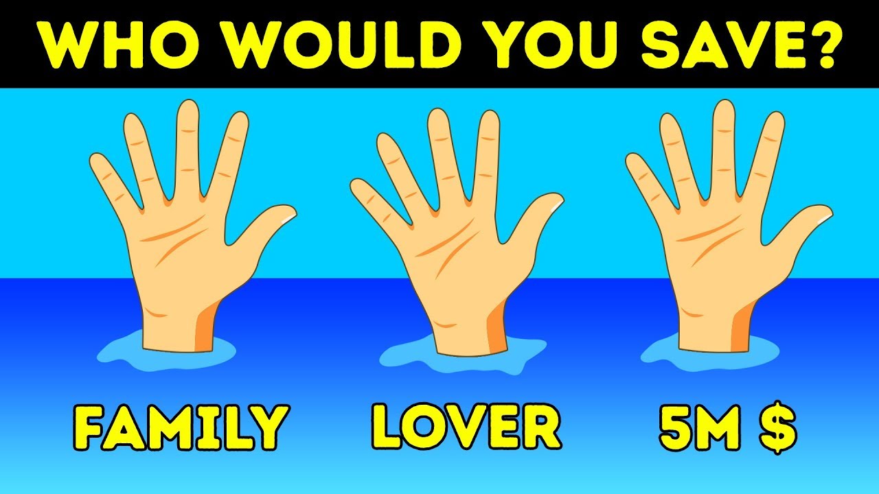 6 Hardest  'Would You Rather' Dilemmas Ever