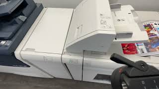 ماكينة طباعة رقمية Xerox Versant 180 only 353.000 clicks incl. Fiery, Booklet-Finisher, D | صورة 4 - Machineryline