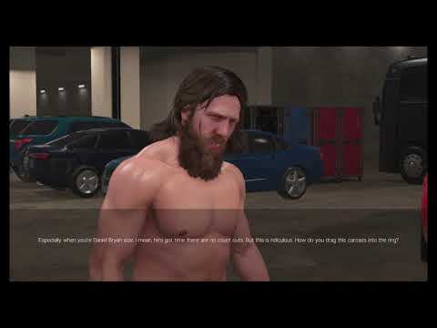 WWE 2K19 Daniel Bryan Showcase Gameplay Part 10 - Extreme Rules 2014 vs Kane